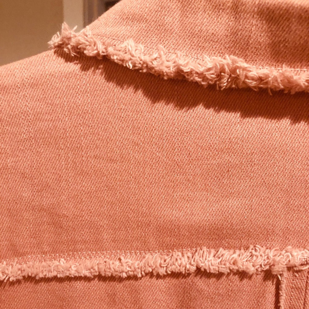 Long Denim Jacket - Picture 4 of 8